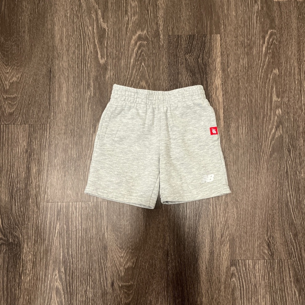 Toddler boy new balance shorts